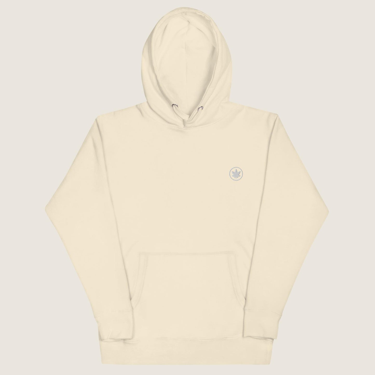Sakura Unisex Cozy Hoodie - Ivory