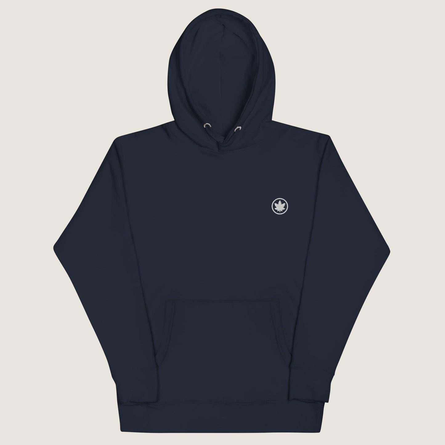 Sakura Unisex Cozy Hoodie - Indigo