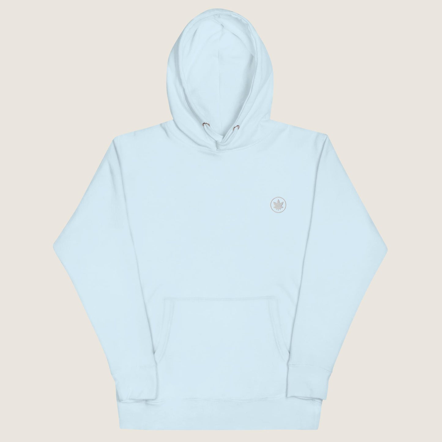 Sakura Unisex Cozy Hoodie - Sky