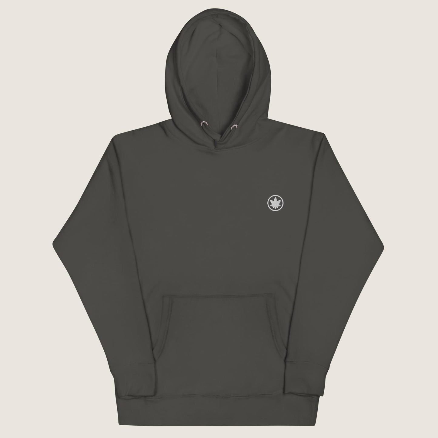 Sakura Unisex Cozy Hoodie - Faded Onyx