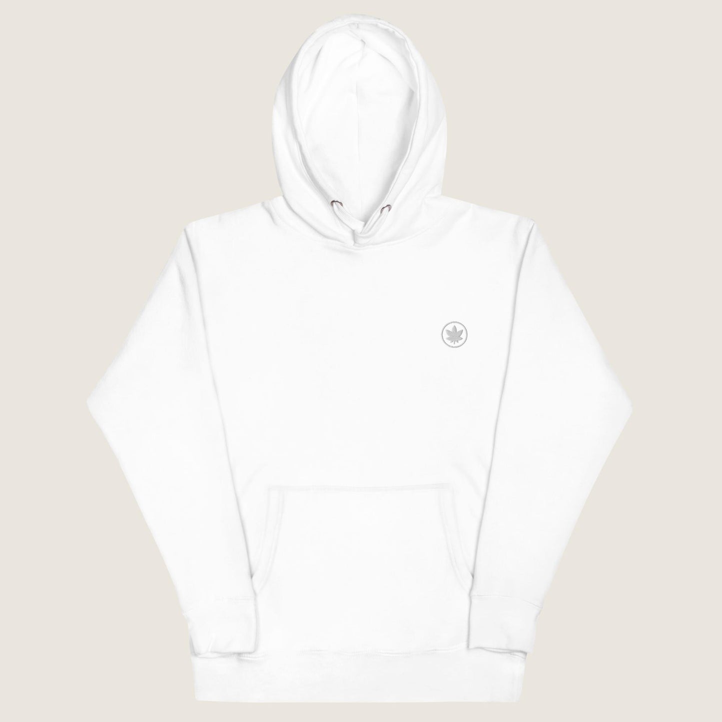 Sakura Unisex Cozy Hoodie - Pearl